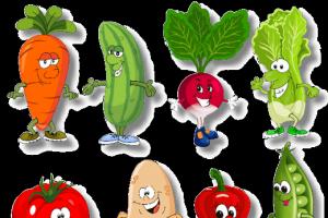 Загадки про овощи и фрукты Загадки про морковь