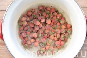 Правильно варим компот из замороженных ягод