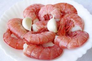 Рецепт жареных креветок с фото (рецепты японской кухни) Креветки в панировке рецепт