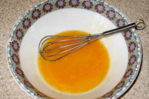 Рецепт как приготовить оладьи на кефире (пышные)